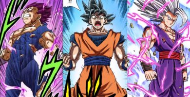 6 transformaciones más fuertes que el ultra instinto