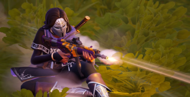 Cómo obtener la envoltura de bajo brillo gratuita en Fortnite