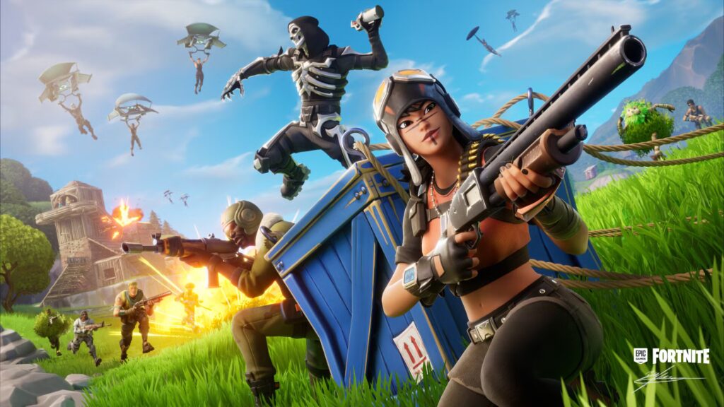 Fortnite revela lo que pasó con la supuesta cuenta de Jeffrey Epstein