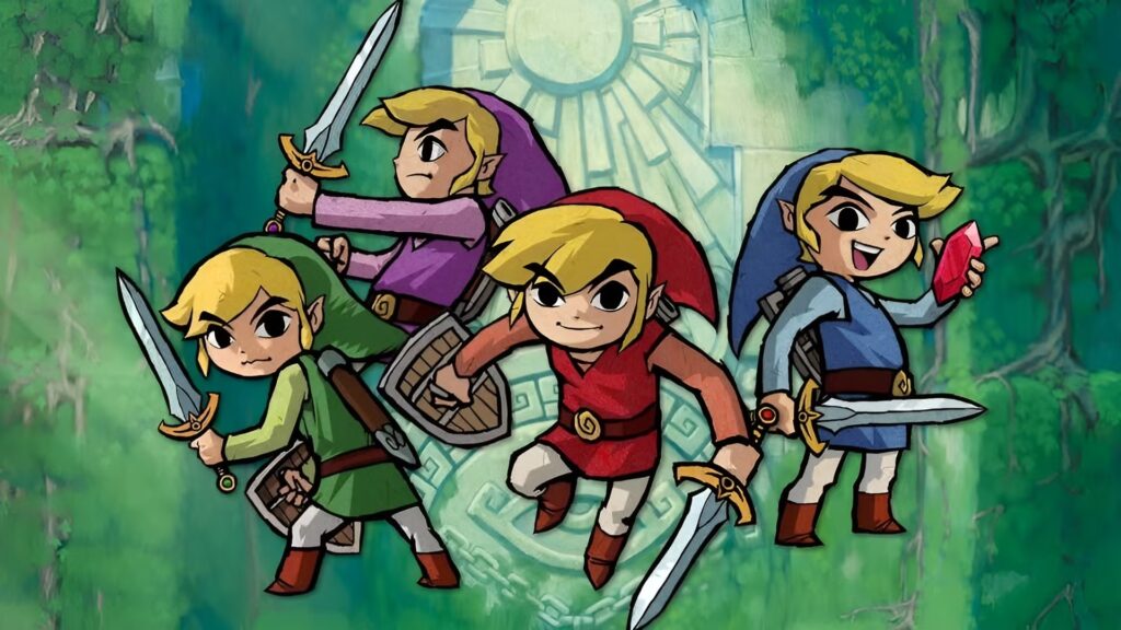 Es hora de que el subestimado juego cooperativo Zelda de 2004 consiga sus flores