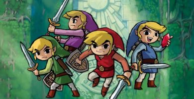 Es hora de que el subestimado juego cooperativo Zelda de 2004 consiga sus flores