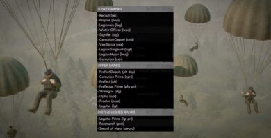 ¿Cuáles son todos los rangos en Foxhole?