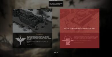 ¿Deberías jugar como colonial o como guardián en Foxhole?