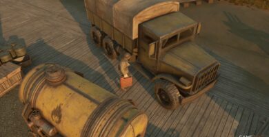 Cómo repostar camiones en Foxhole