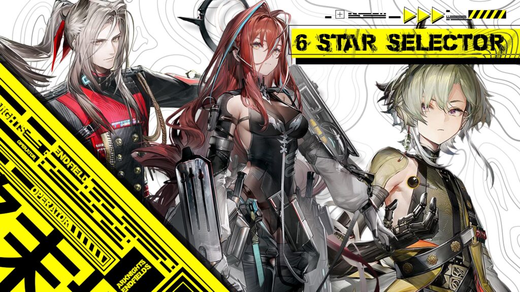 Guía gratuita de selección de 6 estrellas en Arknights Endfield