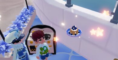 Cómo hacer panqueques glaseados en Heartopia