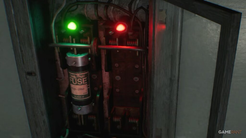 Cómo conseguir el fusible en RE9