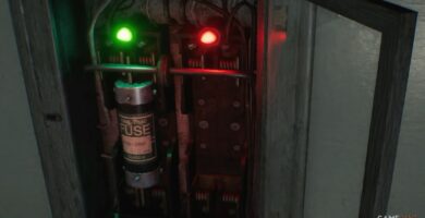 Cómo conseguir el fusible en RE9