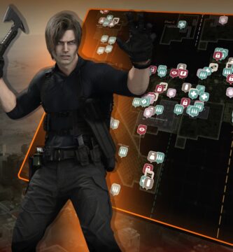 Resident Evil Requiem - Mapa interactivo de East Raccoon City