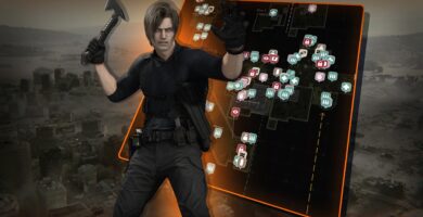 Resident Evil Requiem - Mapa interactivo de East Raccoon City