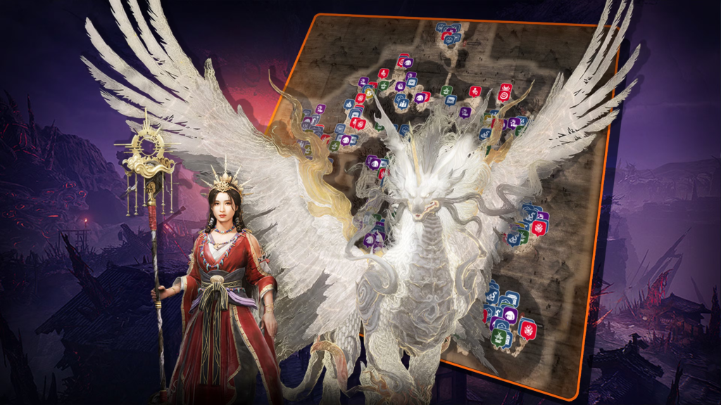 Nioh 3 - Mapa interactivo (Bakumatsu)