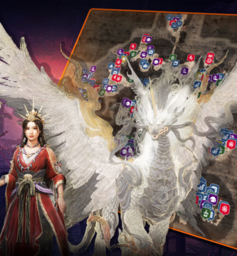 Nioh 3 - Mapa interactivo (Bakumatsu)