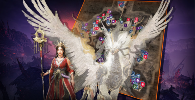 Nioh 3 - Mapa interactivo (Bakumatsu)