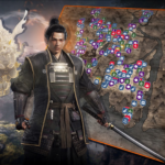Nioh 3 - Mapa interactivo (Estados en guerra)