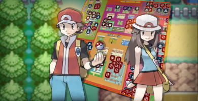 Pokémon Rojo Fuego y Verde Hoja: explora los interiores de la ciudad
