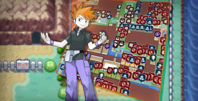 Pokémon Rojo Fuego y Verde Hoja: explora el mapa interactivo de Kanto