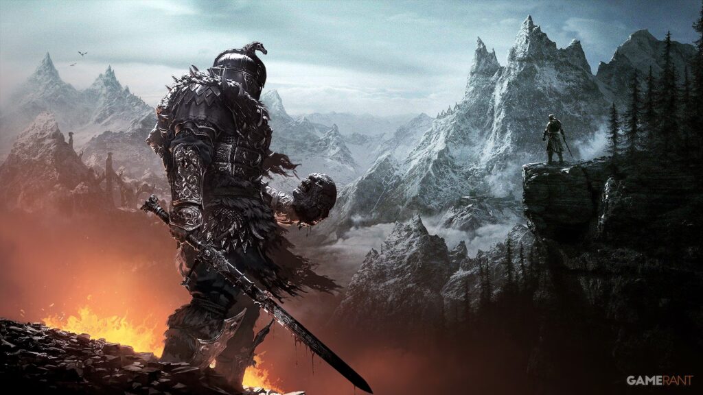 El nuevo juego de rol de acción ya se está comparando con Skyrim y es fácil ver por qué