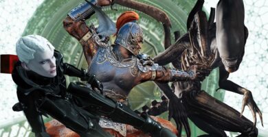 Juegos donde los enemigos aprenden cómo se juega