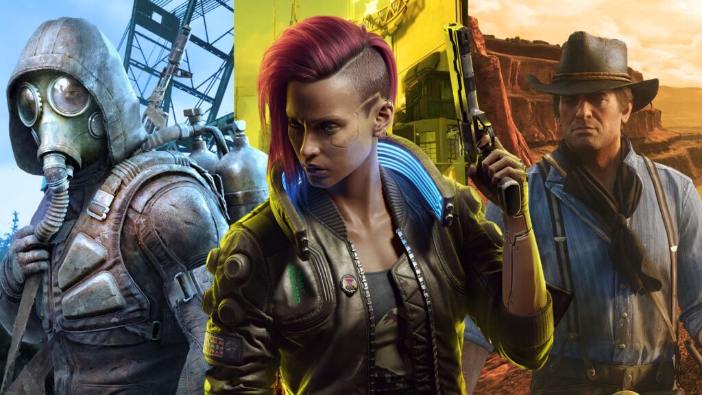 Juegos donde explorar el mundo es la mejor parte de la historia