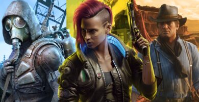 Juegos donde explorar el mundo es la mejor parte de la historia