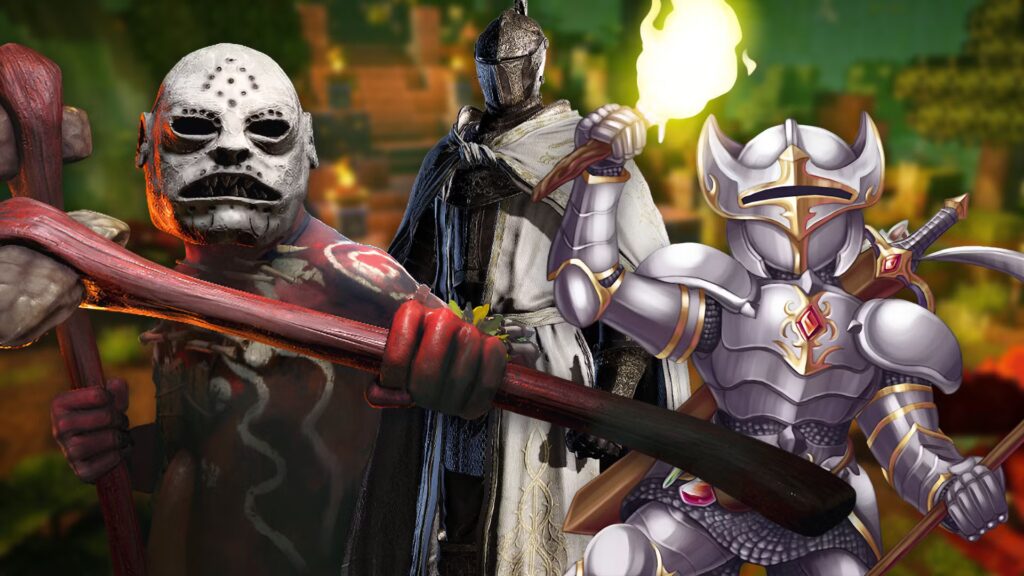 Juegos con mundos abiertos que aprendes con el tiempo