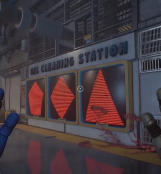 Solución de rompecabezas de turbina de estación de limpieza de gel