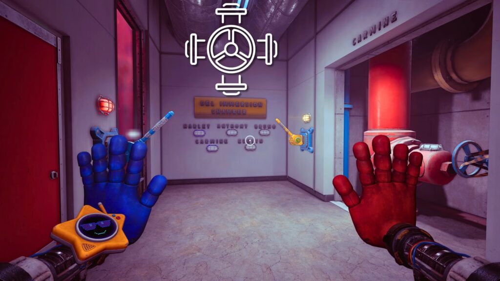 Solución de rompecabezas de cámara de inmersión en gel en Poppy Playtime: Capítulo 5