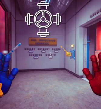 Solución de rompecabezas de cámara de inmersión en gel en Poppy Playtime: Capítulo 5