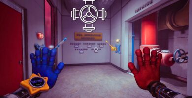 Solución de rompecabezas de cámara de inmersión en gel en Poppy Playtime: Capítulo 5