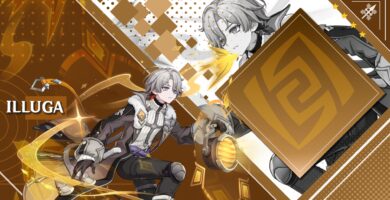 Illuga construye en Genshin Impact