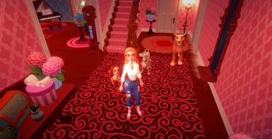 Ubicación de Tramp Bones en DDV (Disney Dreamlight Valley)