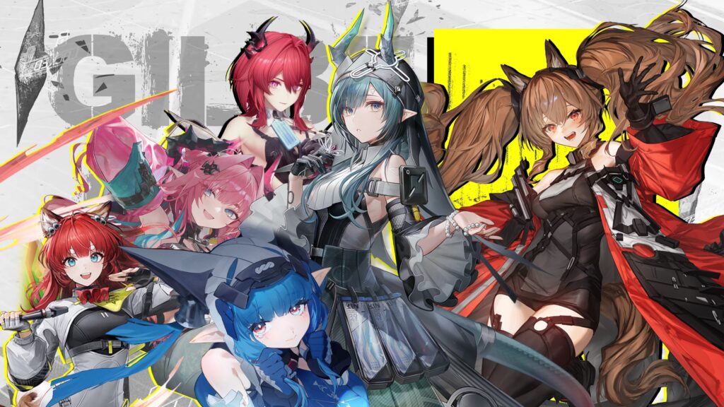 Equipo Gilberta Comp En Arknights Endfield