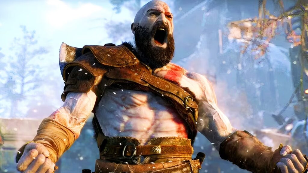 El juego God of War filtrado está haciendo algo completamente inesperado