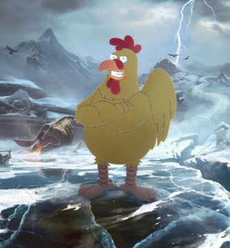 Nuevo e impactante juego de PS5 protagonizado por un guerrero pollo y sí, lo digo en serio