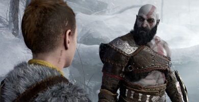 God of War Ragnarok Datamine revela una escena eliminada que da pistas sobre el próximo juego