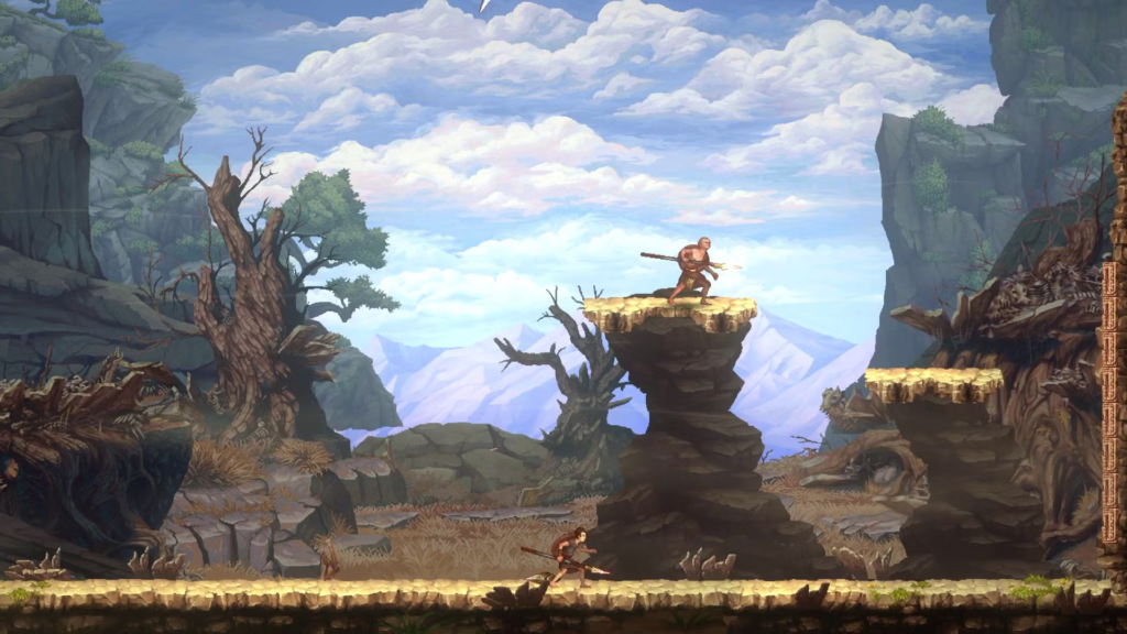 Cómo terminar la pelea contra Ponea Boss en God of War Sons of Sparta (Glitch)