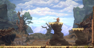 Cómo terminar la pelea contra Ponea Boss en God of War Sons of Sparta (Glitch)