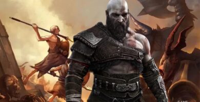 Los hijos de Esparta se distraen de este extraño anuncio