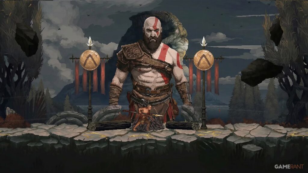 Kratos de Sons of Sparta tiene vibraciones de 'Tenemos a Kratos en casa'