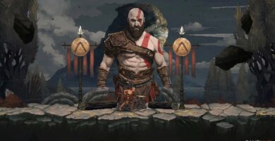 Kratos de Sons of Sparta tiene vibraciones de 'Tenemos a Kratos en casa'