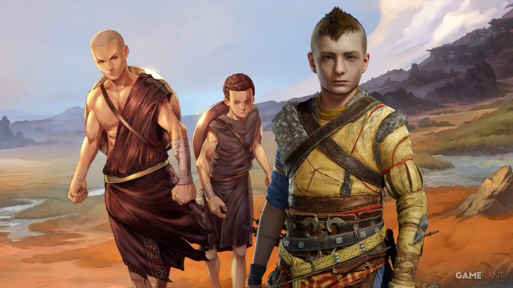 God of War Sons of Sparta's Deimos es exactamente lo opuesto al Atreus de GOW Ragnarok, pero eso no es algo bueno