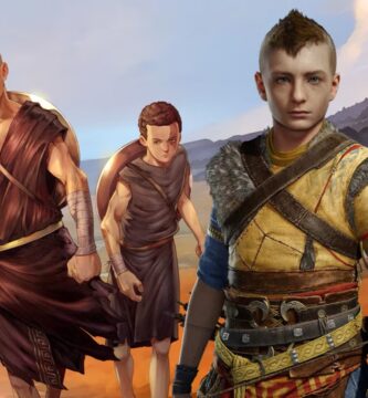 God of War Sons of Sparta's Deimos es exactamente lo opuesto al Atreus de GOW Ragnarok, pero eso no es algo bueno