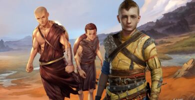 God of War Sons of Sparta's Deimos es exactamente lo opuesto al Atreus de GOW Ragnarok, pero eso no es algo bueno