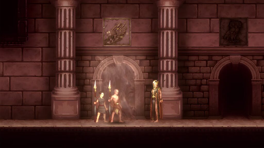 Soluciones de cámara God of War Sons of Sparta Muse