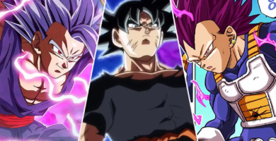 8 transformaciones mucho más fuertes que Super Saiyan