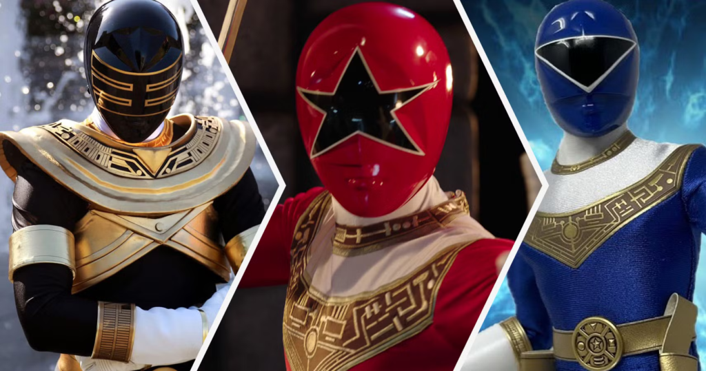 Los 7 Zeo Rangers más fuertes, clasificados