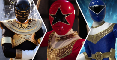 Los 7 Zeo Rangers más fuertes, clasificados