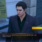 Todas las buenas acciones en Dark Ties de Yakuza Kiwami 3