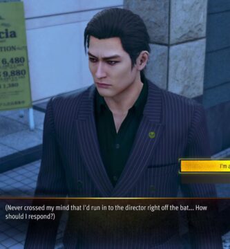 Todas las buenas acciones en Dark Ties de Yakuza Kiwami 3