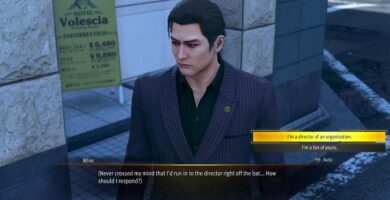 Todas las buenas acciones en Dark Ties de Yakuza Kiwami 3
